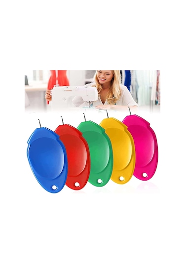 İplik Geçirme Aparatı Kolay İp Takma Aleti 5 Adet