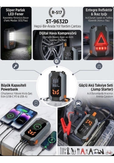 Eksiksiz Donanım -araçlar İçin Kompakt Çözüm