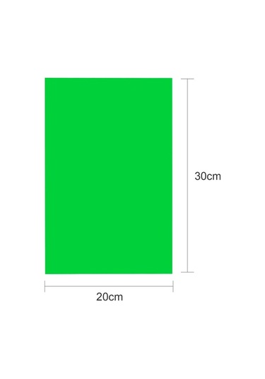 Pazly 30 Adet 20cm Fotoğrafçılık Renk Filtreleri Seti - 4 Yeşil + 4 Mavi - Stüdyo Işık Jel Levha - Portre Ve Video Çekimi İçin
