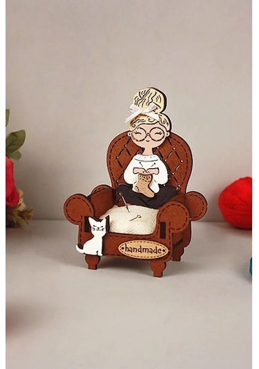 Kanysevy El İşi, Dikiş Ve Yaratıcılık İçin Hediyelik İğnelik 50806765