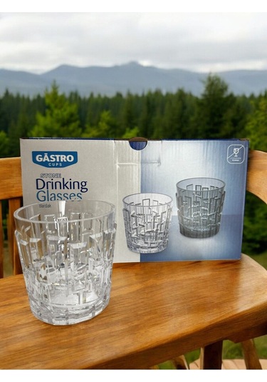 Kırılmaz Viski Bardağı 200 Ml Kokteyl Kadehi Polikarbon Özel Üretim 10 Adet Şeffaf