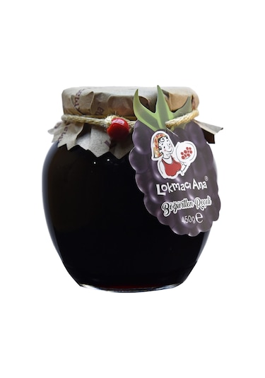 Lokmacı Ana Böğürtlen Reçeli 450 G