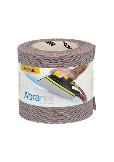 Abranet 115mm X 10m Cırt Rulo Zımpara P180 Kum