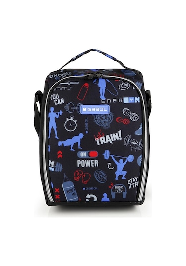 Gabol Beslenme Çantası Termal Thermic Lunch Bag Training Siyah Gb.234957 Siyah