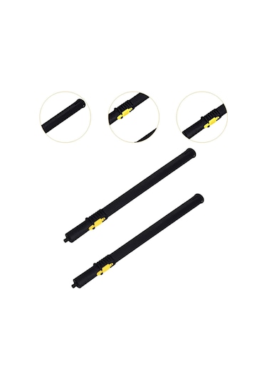 Homyl Buharlı Temizleyici Uzatma Çubuğu 2-kutuplu-sarı