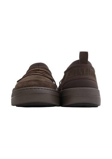 M010-dark Brown Sneaker Günlük Kadın Diğer 80d2470170 Moon Boot Mb Park Icon Suede M010-dark Brown