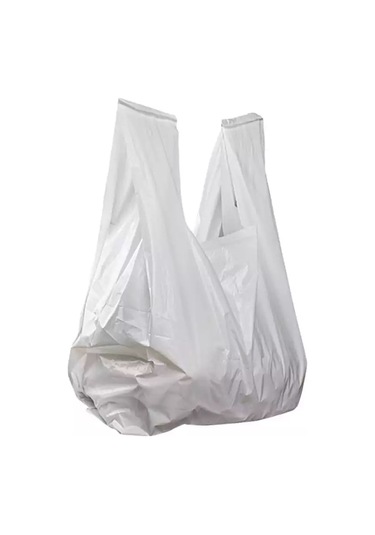 Doku Ambalaj Atlet Poşet T-shirt Bag Orjinal 1kg Taşıma Torbası Alişveriş Küçük Boy 24x45