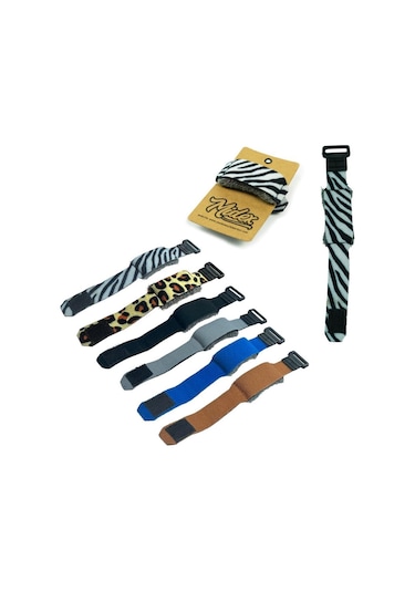 Midex Fretwrap Fw-1wh Gitar Tel Susturucu - Medium 6-20cm