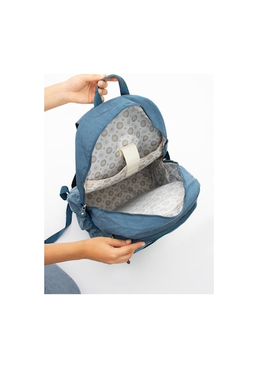 Ultra Hafif Çok Cepli Su Geçirmez Sırt Çantası Unisex Mavi Model: 571-1b - Mavi