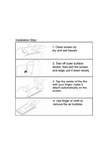 Microcase Lenovo Uyumlu Tab M10 Hd 10.1 Tb-X306F Tempered Glass Cam