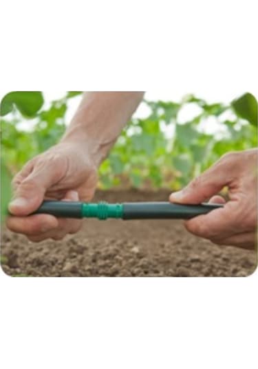 16Mm Mgf Damla Sulama Hortumu Sistemi Ve Ek Parçaları Boru Seti