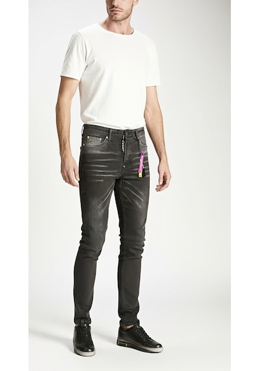 Barmore Clean Black Denim Erkek Siyah