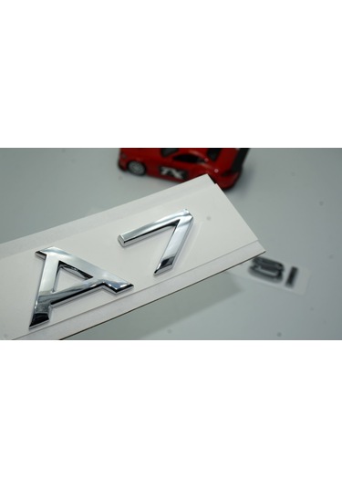 Audi A7 50 TFSi Krom ABS 3M 3D Bagaj Yazı Logo Ürün