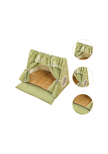 Suntek Kedi Çadır Evi Yaratıcı Yaz Nefes Alabilen Pencere