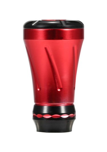 Lixada Balıkçılık Reel Kolu Topuzu Baitcasting Balıkçılık Y23018r Kırmızı