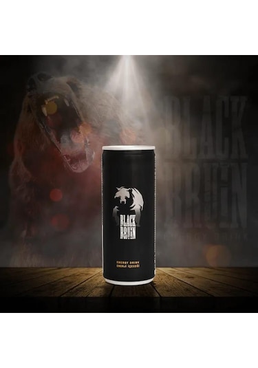 Black Bruin Enerji İçeceği 250 Ml X 12 Adet