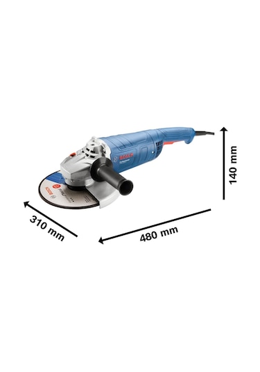 Bosch GWS 2200-230 P Avuç Taşlama Makinesi - 06018f4100