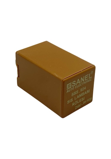Sanel 24V Sis Lamba Rölesi 4 Fiş Temsa-Otokar-Bmc N11.1346
