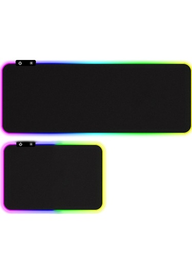Carrier Rgb Oyun Mousepad - 14 Işık Modlu Büyük Boy Usb