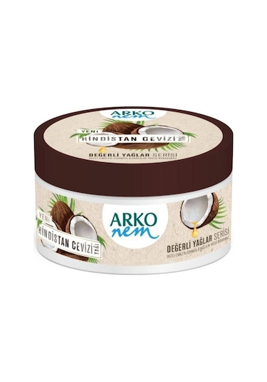 Arko Nem Krem Değerli Yağlar Hindistan Cevizi 250 ML