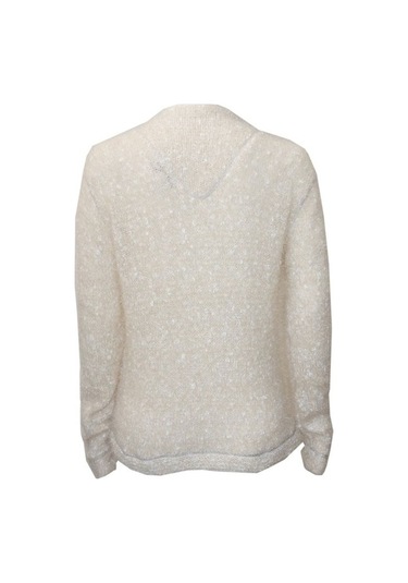 Bulalgiy Kadın Ekru Kazak - Bga00028M