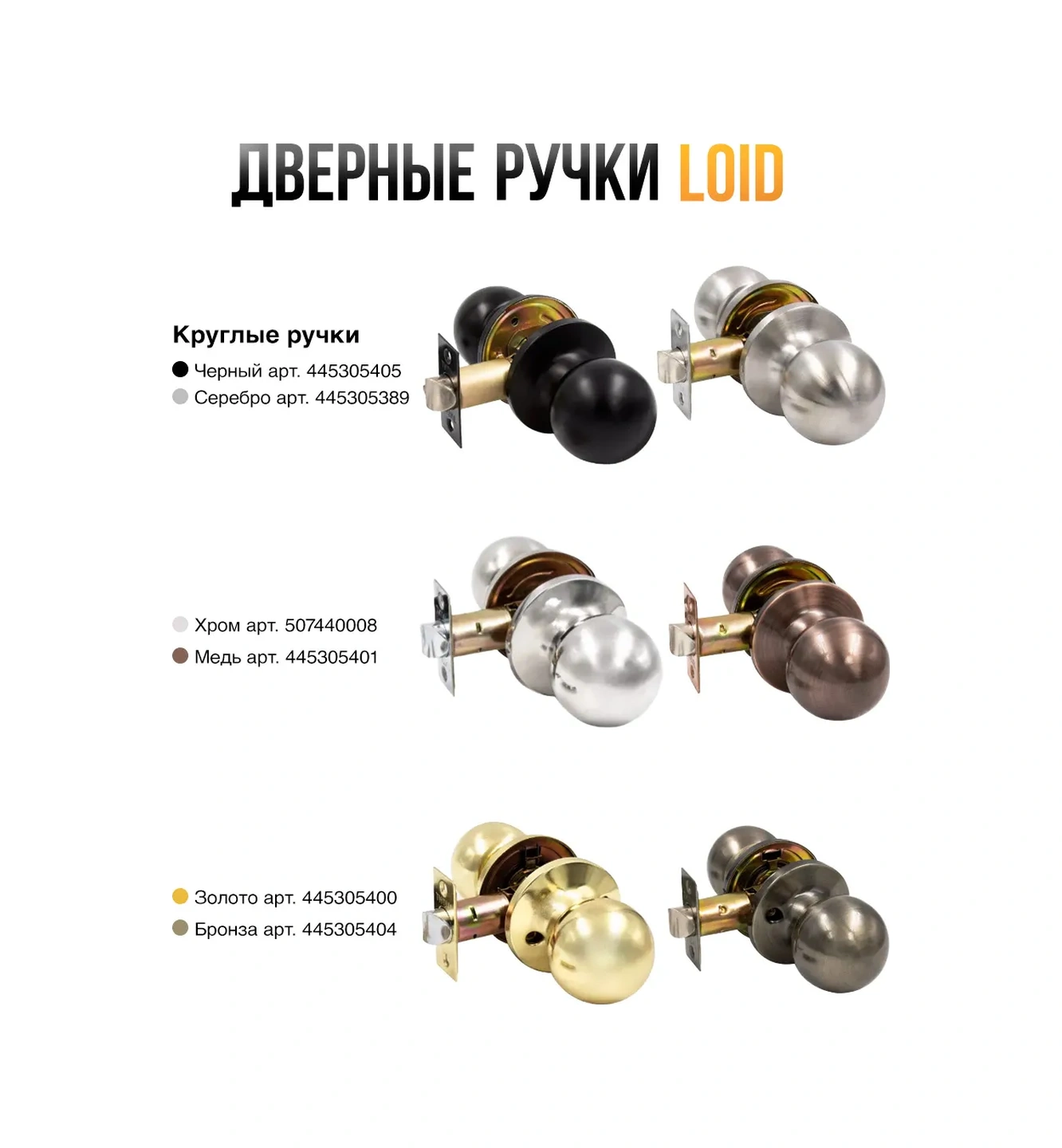 Loid Dahili Kapılar İçin Döner Kulp, Anahtar/kilit, Altın 183239066