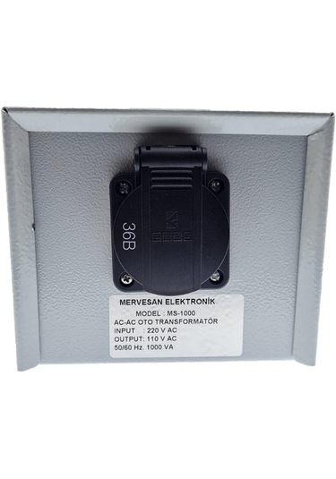 Mervesan 220-110V 1000W Otomatik Voltaj Konvertörü - Dönüştürücü
