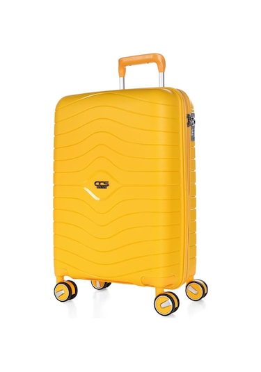 Ççs 5242 Polipropilen Kabin Boy Valiz-sarı Sarı