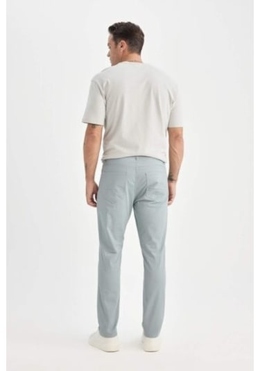 DeFacto Regular Fit Normal Kesim Yazlık Düz Paça Chino Kanvas Pantolon D7349AX25SPGR171 DeFacto Regular Fit Normal Kesim Yazlık Düz Paça Chino Kanvas Pantolon D7349AX25SPGR171