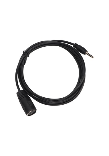 Fosenze 1.5m Uzunlukta Saf Bakır Çekirdekli Din 5 Pin Dişi'den 3.5mm Erkek'e Ses Aktarıcı Adaptör Kablosu - Pvc Malzeme, Çift Koruma, Net Sinyal