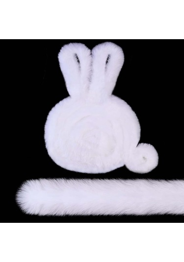 Suntek Yapay Kürk Kurdele Şerit Uzunluğu 15m El Beyaz