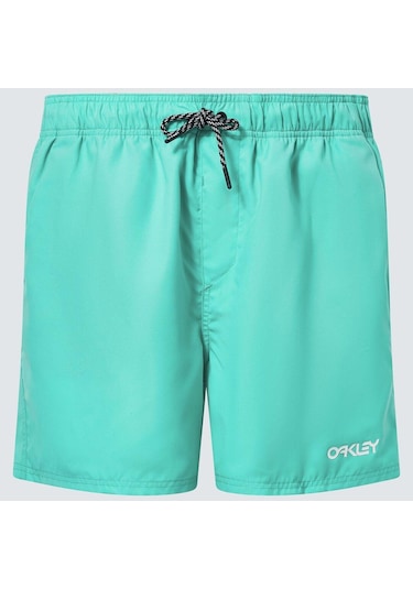 Oakley Beach Volley 16" Beachshort Erkek Şort Oak.foa404310-oak.7gr-s1 Yeşil