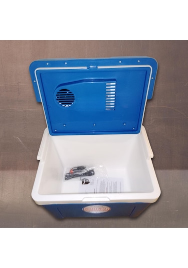25 Litre 12v Oto Buzdolabı Termos- Portatif, Elektrikli, Oto Şarj Kablolu 1050 Thermoelectric Cooler 12v.
