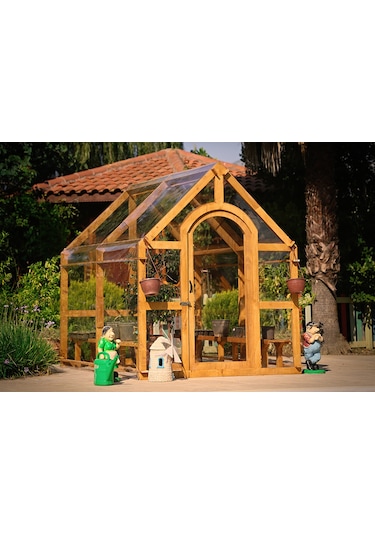 “Mandu” Green House - Ahşap Sera
