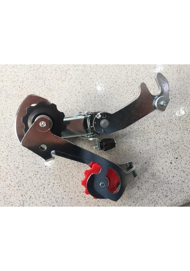 Bisiklet Arka Attırıcı Mekanizma Aktarıcı S.shine Gri