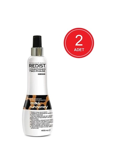 Redist Milk & Run Honey Çift Fazlı Sprey Fön Suyu 2 x 400 ML