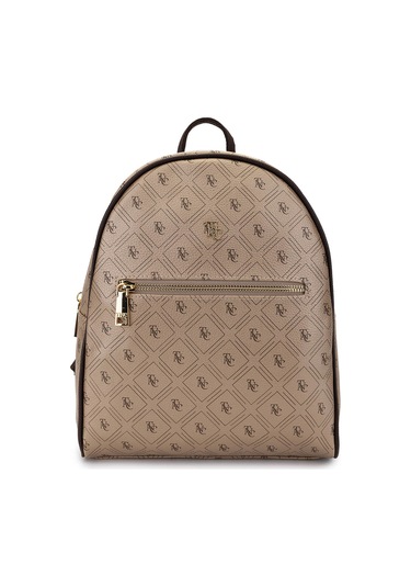 Tamer Tanca Kadın Vegan Altın Sırt Çantası 743 2335 Bn Cnt Y25 Altın Gfrj Altın