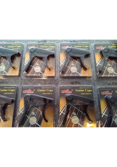 Alice Profesyonel Siyah Renk Enstrüman Kapo Kelepçe