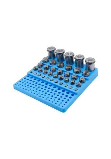 Leasetake Çok İşlevli Matkap Tutucu 131 Delik Alet Tutucu Kutusu Matkap Ucu Saklama Kutusu Siyah Siyah