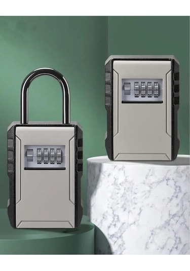Mühlen Safe Key 11 Geniş Alanlı Askılı Şifreli Zırhlı Çelik Anahtar Kasası