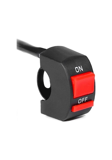 Gidon Bağlantılı Universal Motosiklet Açma Kapama Düğmesi