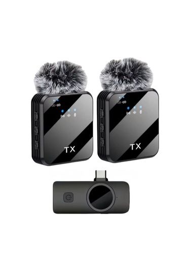 Emh Store Zr1027 F12 Type-c İkili Mikrofon