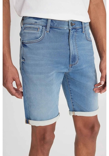 Lee 5 Cep Jean Şort Mavi Erkek Şort 000000000101988662 Mavi