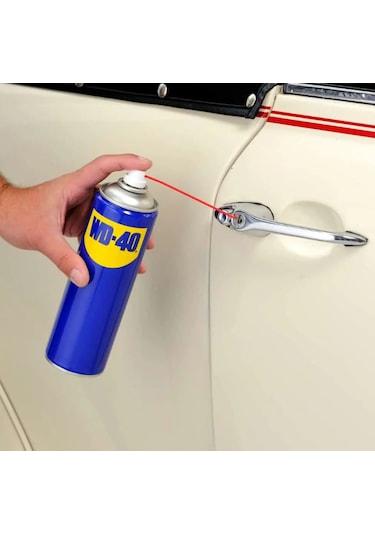 WD-40 Yağlayıcı ve Pas Sökücü Sprey 400 ML