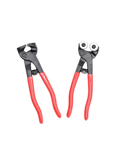 Mozaik,cam Kesmek İçin Kırma Ve Kesme Pense Seti