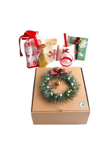 Yılbaşı Hediye Kutusu Dopdolu