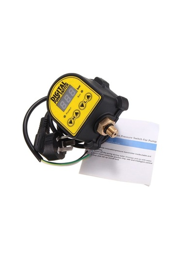 Pazly Otomatik Dijital Su Pompası Hidrolik Basınç Kontrol Anahtarı 10bar Akıllı Açma/kapama Diğer