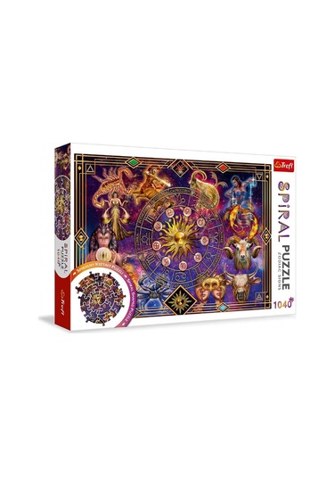 Trefl Puzzle Burç Simgeleri 1040 Parça Spiral Puzzle