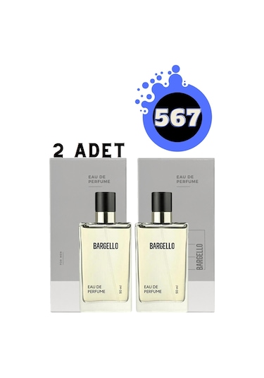 Bargello 567 Fresh Erkek Parfüm EDP 2 x 50 ML