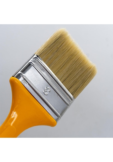 Master 510704 Plastik Saplı Kestirme Fırça No:3